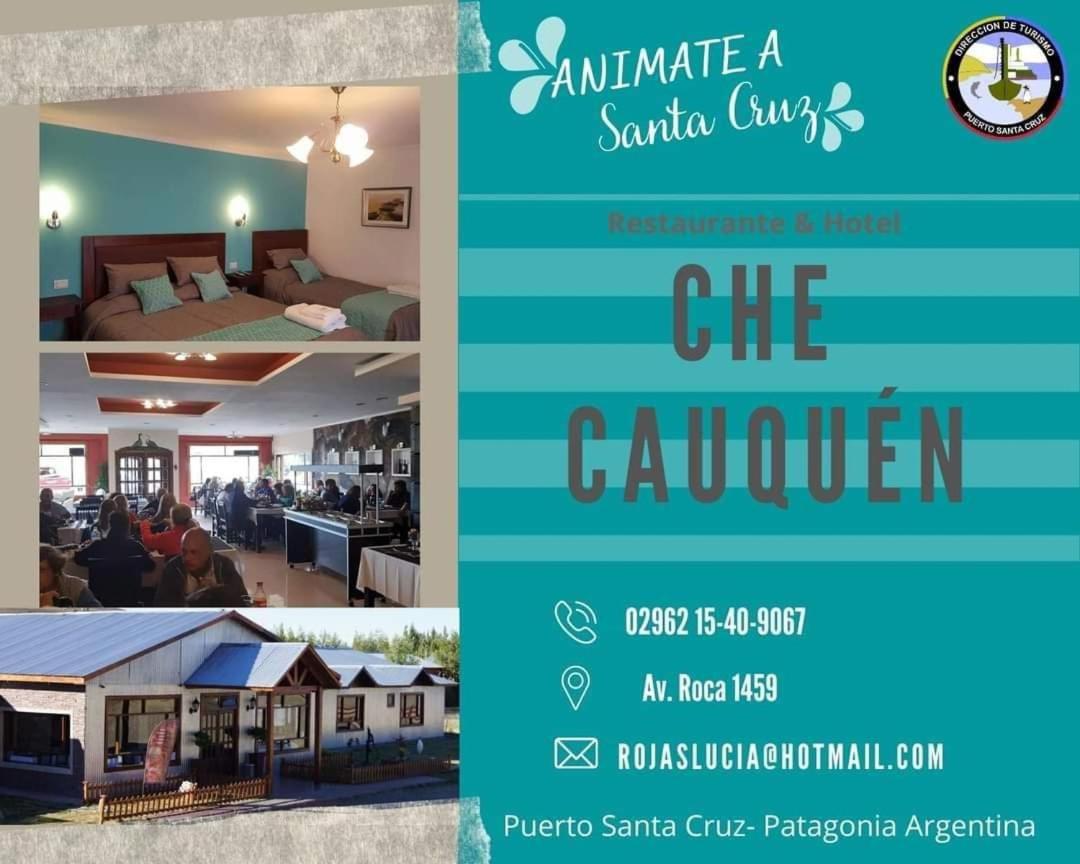 Che Cauquen Villa Puerto Santa Cruz Buitenkant foto