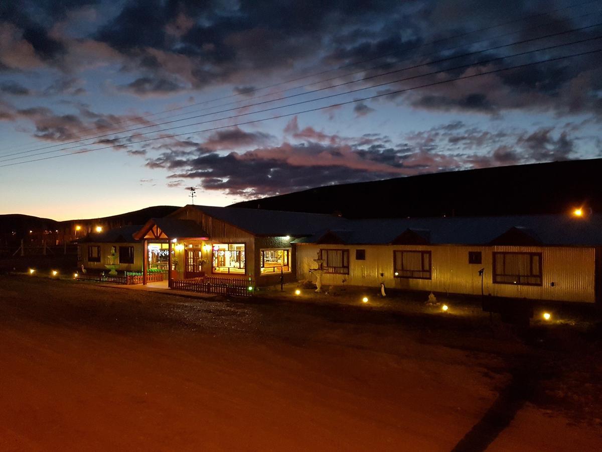Che Cauquen Villa Puerto Santa Cruz Buitenkant foto